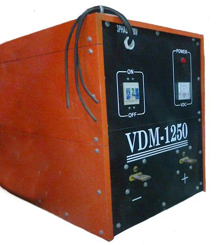 Nguồn hàn 6 mỏ VDM 1250