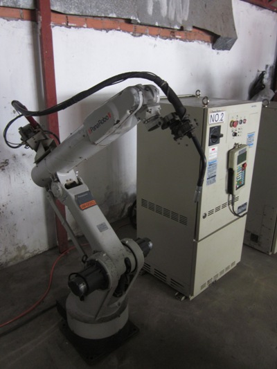 Robot hàn Panasonic AW-05CL